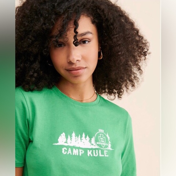 NWT Anthropologie Kule the Modern Camp Shirt 🏕 - Picture 7 of 9